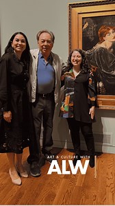 53K views · 714 reactions | ALW reflects on the artistry of Rossetti's Veronica Veronese during his visit to the Delaware Art Museum's renowned Pre-Raphaelite collection. - Team ALW #preraphaelite #delaware #andrewlloydwebber #artwithalw | Andrew Lloyd Webber | Facebook