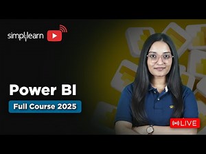 Power Bi Full Course 2026 | Power Bi Tutorial for Beginners | Power Bi Training | Simplilearn