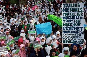 Do Western Muslims face a free speech double standard?