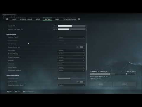 How to Change Graphics Settings in Delta Force