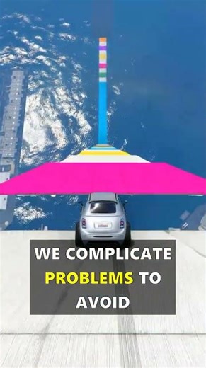 Overthinking is just fear disguised as progress. 🤯 #shorts