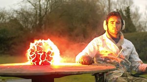 Melon Explosion In Super Slow Motion