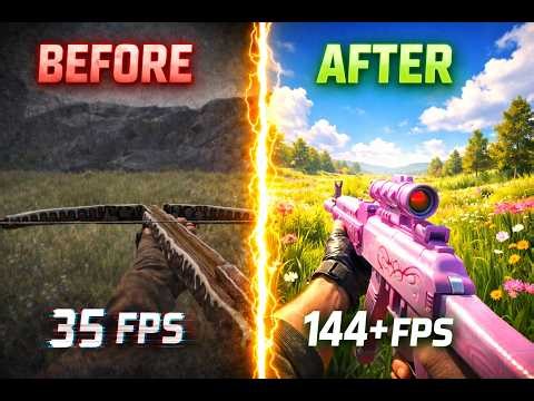FIX RUST LAG FOREVER | Best Optimization Guide 2026
