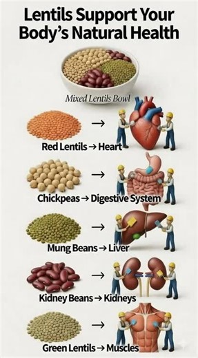 Health Benefits of Lentils: Support Your Body Naturally