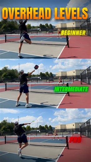124K views · 152 reactions | Overhead Shots From Beginner to Pro DISCOUNTS FOR YOU Comment “discounts” (no quotation marks) on this post to receive a DM with all my coupon codes to save money on paddles and other pickleball purchases! #pickleball #selkirksport #selkirk #selkirkedit #wearepickleball #crackedpb | Shea Underwood - Road To Pro | Facebook