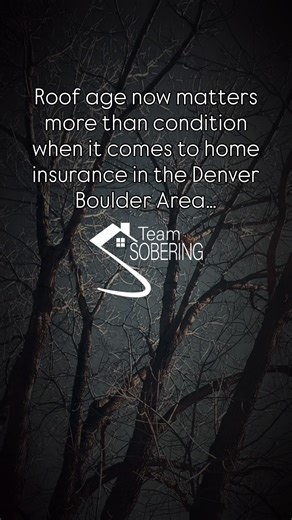 My Buyers almost had to terminate their home purchase because they couldn’t find homeowners insurance due to the age of the roof, (11years old) despite its condition. In the past few years, rising wind and hail claims have led to policy changes across multiple insurers in Colorado. We had the roof inspected. It was in good condition, no leaks, and was just over 11 years old - plenty of life left, but the insurance company my Buyers had selected flat out REFUSED to insure it - because it was over
