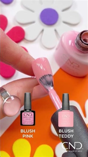 Shellac Vivid: Layering | Cbeauty