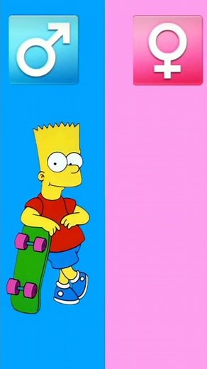 The Simpsons Genderswap