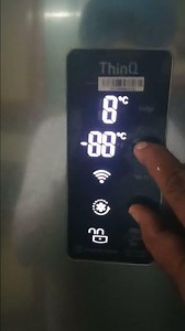 how to check error in lg side by side refrigerator