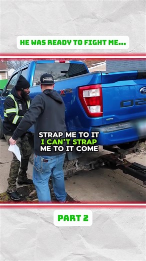 #car #repo #man #videoviral #towtruck