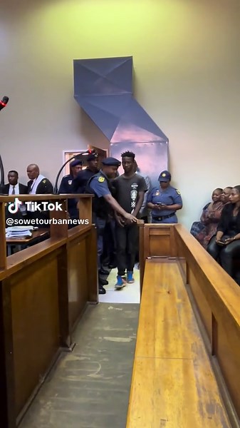 Man Accused of Graping and Killing Amantle Samane Appears in Court