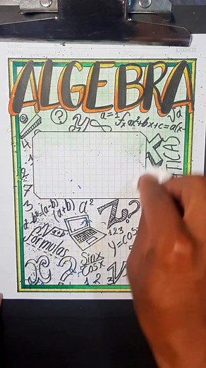 Ideas Creativas para Carátulas de Álgebra