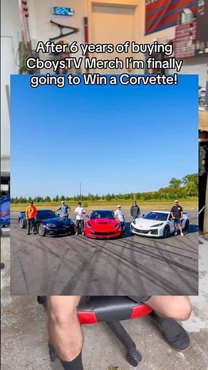 Winning the CboysTV Corvette Giveaway!