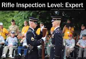 95K views · 1.1K reactions | Rifle Inspection level Expert | US Veterans Foundation | Facebook