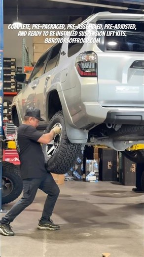 Toyota 4Runner Bilstein Lift Package Is The Best Bang For Your Buck! #88rotorsoffroad
