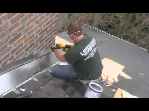 Chimney flashing