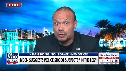 208K views · 1.5K shares | “This is the most predictable public safety crisis in American history”: Dan Bongino explains why Seattle is seeing a sharp drop in police officers as a video is released of a man attacking a cop with a torch | Fox & Friends | Facebook