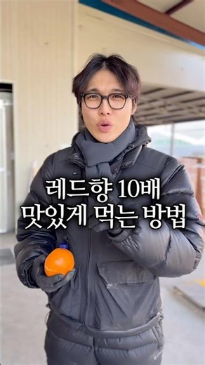 레드향 맛있게 먹는 방법
