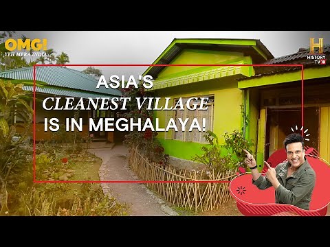 Did you know Asia's Cleanest Village is in India? #OMGIndia S01E08 Story 1
