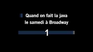 Karaoke La java de Broadway - Michel Sardou - CDG, MP4, KFN - Karaoke Version