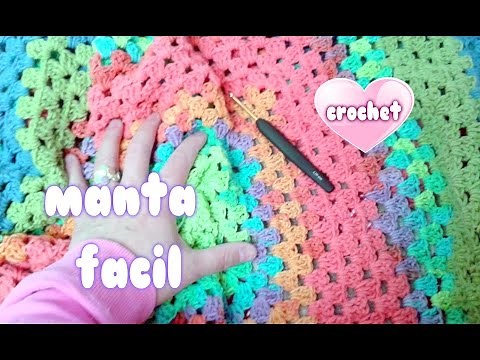 HOW TO MAKE A QUICK AND EASY CROCHET BLANKET WITHOUT SEWING "crochet blanket for beginners"💗💗💗
