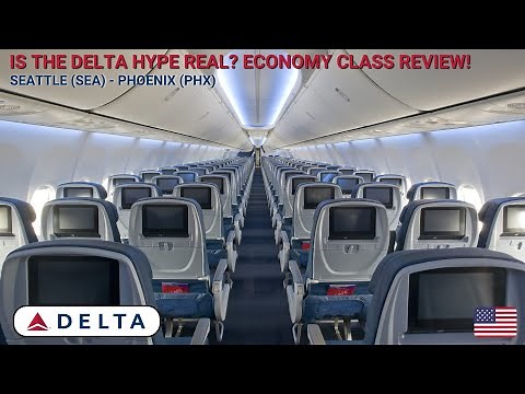 REVIEW | Delta Air Lines | Seattle (SEA) - Phoenix (PHX) | Boeing 737-900ER | Economy Class