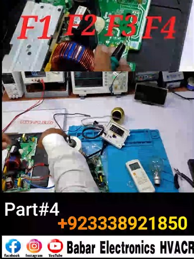 #creatsearchinsightview2026 Dawlance DC inverter AC F1 F2 F3 F4 error code AC PCB By Babar Electronics HVACR #unfreezemyaccount #InverterTechnology #Dawlance #DCInverterAC #F1Error #F2Error #F3Error #F4Error #PPCB #BabarElectronics #HVACR #AirConditioner #HomeCooling #InverterTechnology #ElectronicsRepair #ClimateControl #EnergyEfficiency #CoolingSolution #TechService #AirQuality #HVACSystem #BabarExpertise #Dcinverterac #HomeComfort #AOSHeating #DawlanceService #thediagrambook #CoolingSystem #c