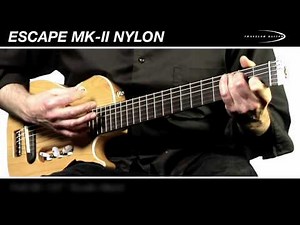 Traveler Guitars - Escape MK-II Nylon- Classical Travel Guitar