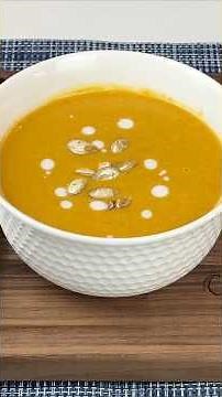 The best butternut squash soup recipe you'll ever find #soup #souprecipe #veganrecipes