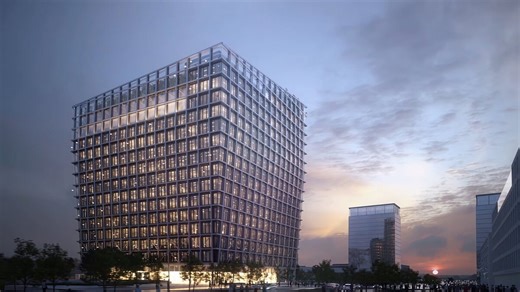 ArcelorMittal’s new headquarters takes shape