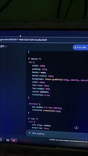 Create a Responsive Website Using HTML & CSS | Step-by-Step Tutorial 🚀. #webdesign #webdevelopment