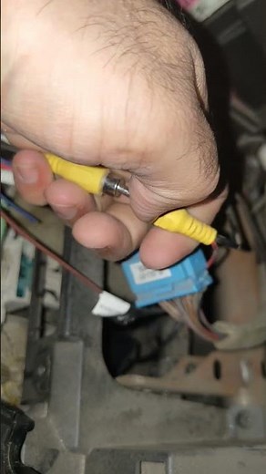 How to fix"No Video Signal" of Reverse Camera in Car. Parking Camera Error