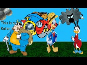 Donald Duck's Basics Field Trip Demo V1.1- Baldi basics field trip Mod