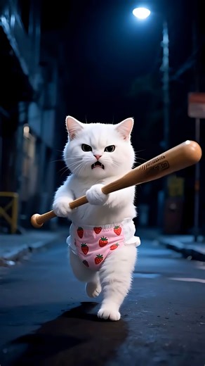 Zoro on Instagram: "The Kitten Got Angry at a Hungry Cat Then Discovered the Truth! 😿❤ #catstory #cat #cats #pixverse #pixverseai"