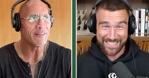 Dwayne Johnson's 'Candy A**' Remark About the Chiefs Surprised Travis Kelce