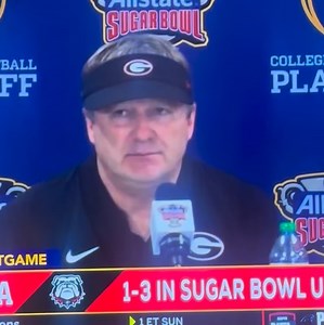 #Georgia head coach Kirby Smart after #UGA’s 39-34 loss to Ole Miss in the Sugar Bowl: “I’m sick that we lost.” | UGA Football Live