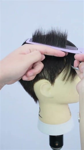 Details of men s haircuts shared #Hairdressing teaching#Male hair styling Tutorial#Lea