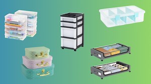 The Best Storage Containers for Everyday Items (and the Stuff You'll Need Once a Year)