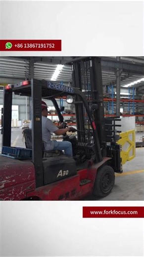 Check your "Christmas Lift"!! Carton Clamp, best tool to carry your Christmas Gifts, do you agree?