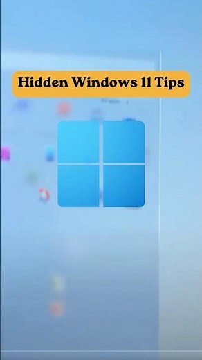Hidden Windows 11 Tips & Tricks 💻
