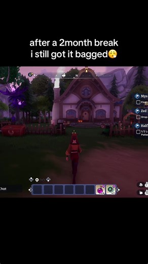 Since no Red Heads Exist, I Rizzed up Tish ✍️✍️ #palia #paliagame #palworld #xbox #meme #rizz #rizzgod #fyp #fyyp