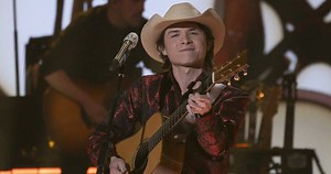 John Foster Advances On 'American Idol' With Performance Of Elvis Presley's 'Jailhouse Rock'