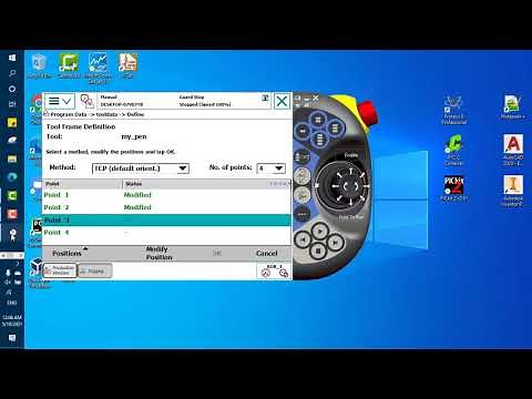 Create Tool & Work Object in Robot Studio (ABB Robot IRB120)