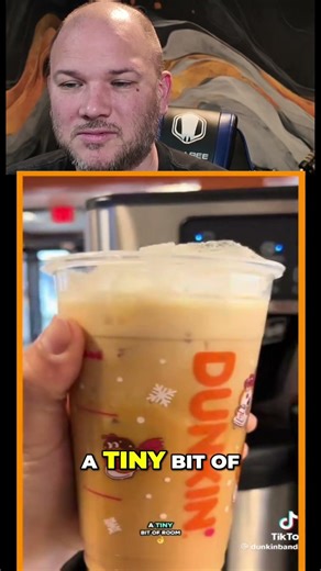 Ridiculous Coffee Drink & Dunkin Donuts has NO COFFEE in it!