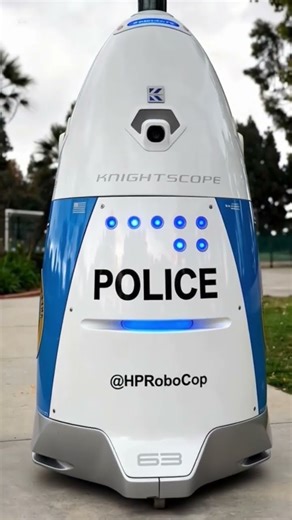 This Police Robot Is Changing Law Enforcement Forever #shorts
