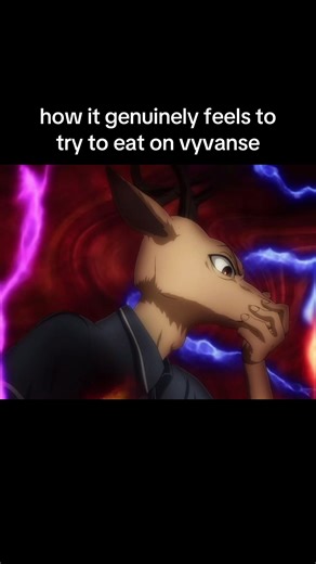 i think it’s also other adhd meds too but i only know mine #beastars #adhd #adhdmedication #vyvanse #stimulants