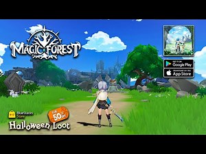Magic Forest: Dragon Quest - Global Version Gameplay (Bluestacks/Android/iOS)