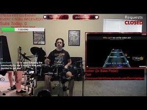 Sober - Tool | Clone Hero Drums Playthrough