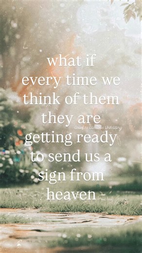 Janine | Grief + Hope on Instagram: "Does anyone believe this too? #Grief#loss#healingjourney #heaven#hope"