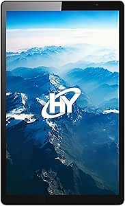 HYUNDAI Hytab Plus 10 Inch Android Tablet - HD Display, 3GB RAM 32GB Storage Quad-Core, Android 11, Fast AX WiFi, MicroSD Slot, 6000 mAh with Screen Protector, Stylus and Wire Earbuds Included